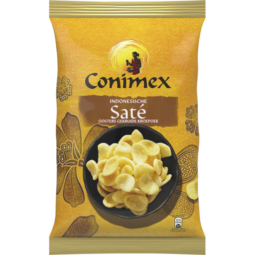 Conimex Indonesian Prawn Crackers Satay - 75 g
