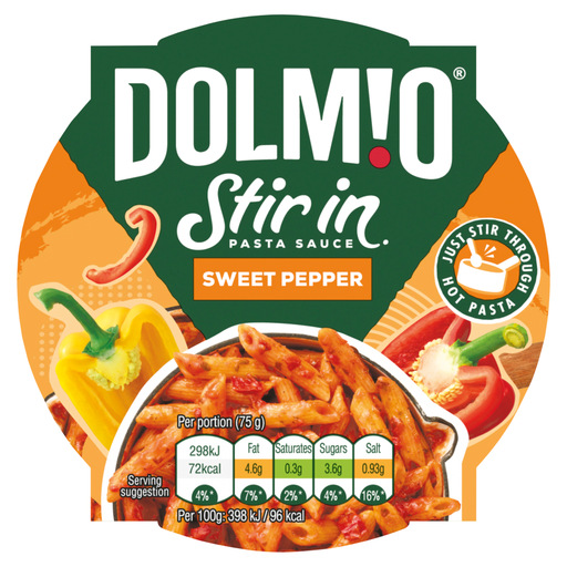 Dolmio Stir In Sweet Pepper 150 g pot