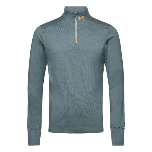 Under Armour Launch Pro 1/4 拉链上衣 - Jasper Blue