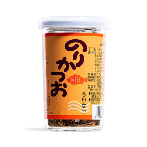 FUTABA Shaved Bonito Flakes (Katsuobushi) Furikake Seasoning, 50g