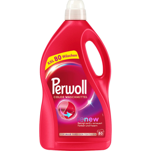 PERWOLL Liquid 80 Washes Colour 4L