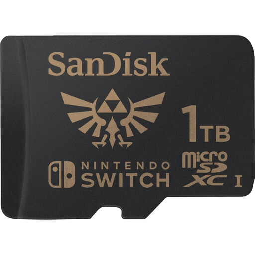 SanDisk 1TB microSDXC Card Licensed for Nintendo Switch