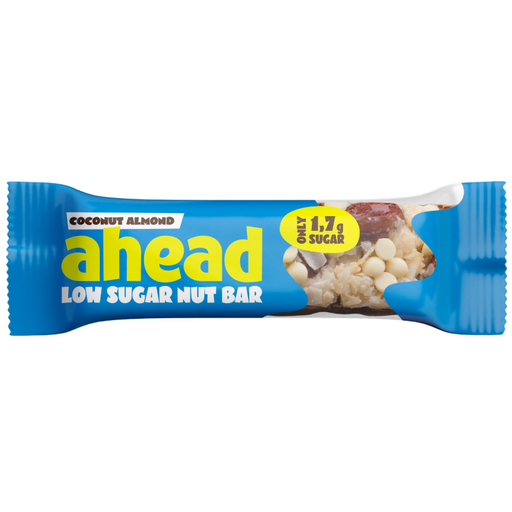 ahead Low Sugar Coconut Almond Nut Bar 35g