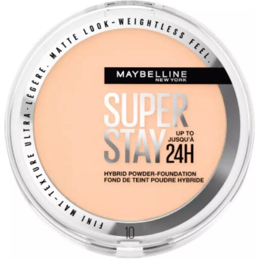 Maybelline 24H Hybrid Powder Foundation