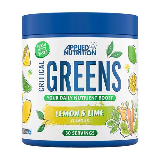 Applied Nutrition Critical Greens Daily Wellness Support Powder Lemon & Lime Flavour