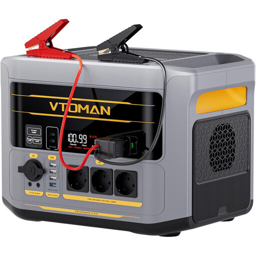 VTOMAN FlashSpeed 2400 Portable Power Station
