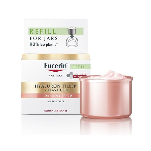 Eucerin Anti-Age Hyaluron-Filler + Elasticity Rose SPF 30 Refill Pack - 50ml