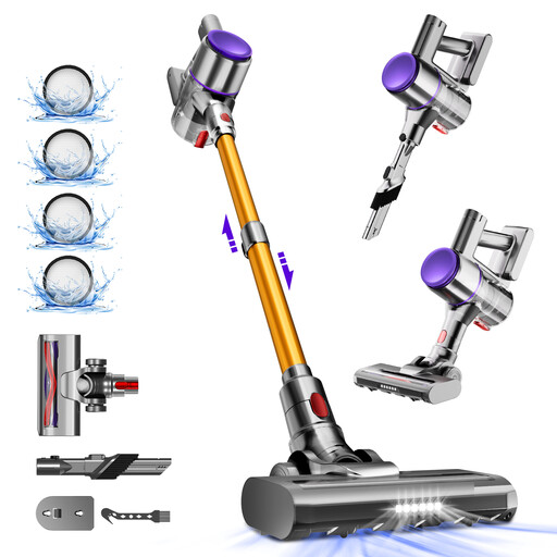 Daynee N850 Cordless Vacuum Cleaner