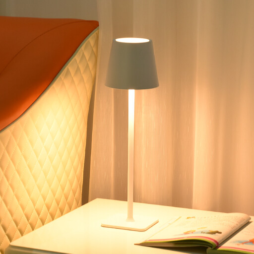 LED-Tischlampe, Kabellose, Wiederaufladbare Tischlampe mit Touch Control, Auch für den Au?enbereich Geeignet
