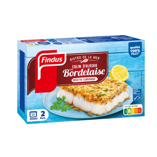 Findus, Bordeaux-style fish, 380 g