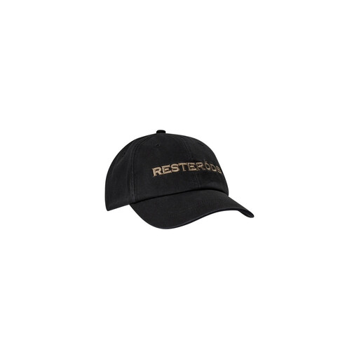 Rester?ds Twill Cap Black