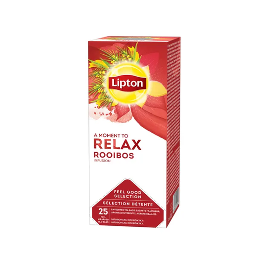 Lipton Feel Good Selection Rooibos, 25 tea bags