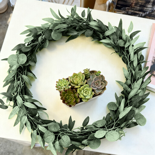 Wei's Moment Eucalyptus Garland
