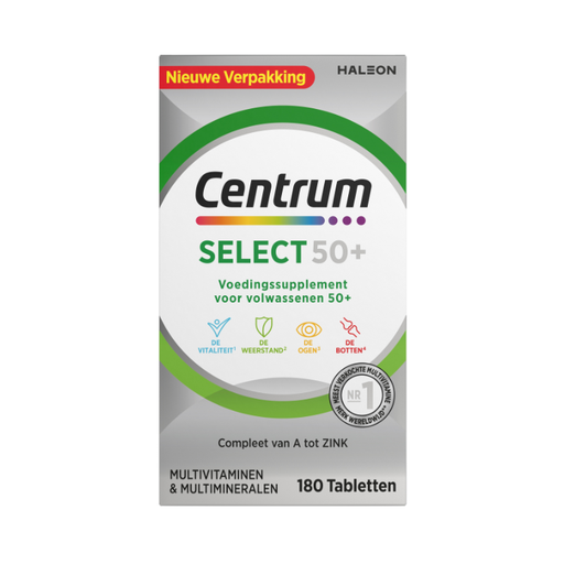 Centrum Select 50+ Multivitamine Tabletten