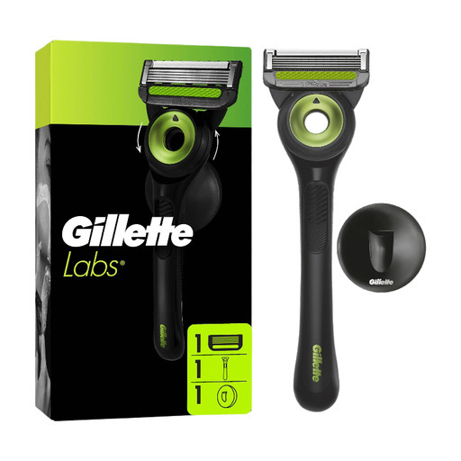 GILLETTE Labs Men's Razor with Exfoliating Bar