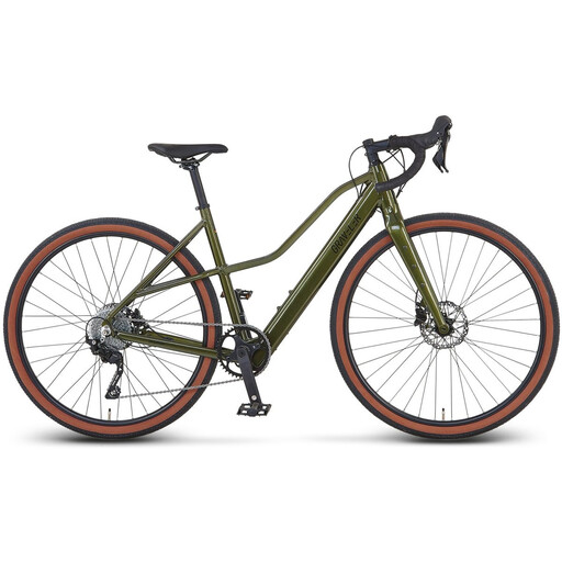 prophete E-Bike 28 inch GRAVELER 1.0 48cm Frame Height, Green, Gravel