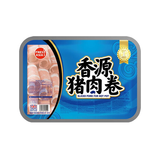 FRESHASIA Pork Slice 400g