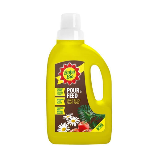 Baby Bio Plant Feed Pour & Feed 1L