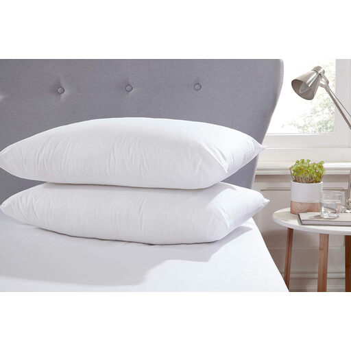 NightComfort Pillow Soft Like Down Microfibre Firm
