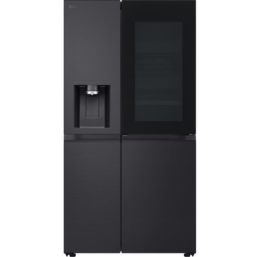 LG GSXE91EVAD 628L American-Style Fridge - Black