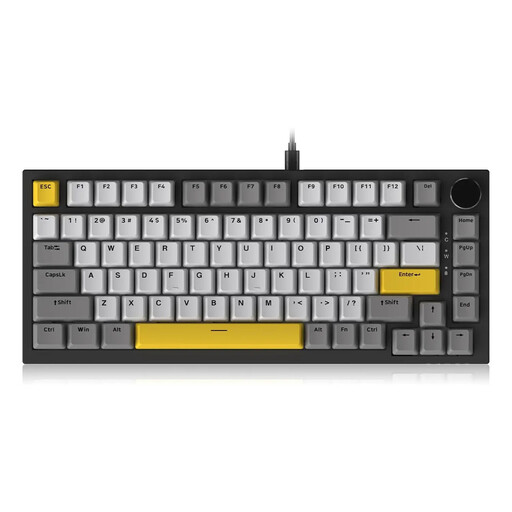 AJAZZ AK820 75% Wired Mechanical Keyboard