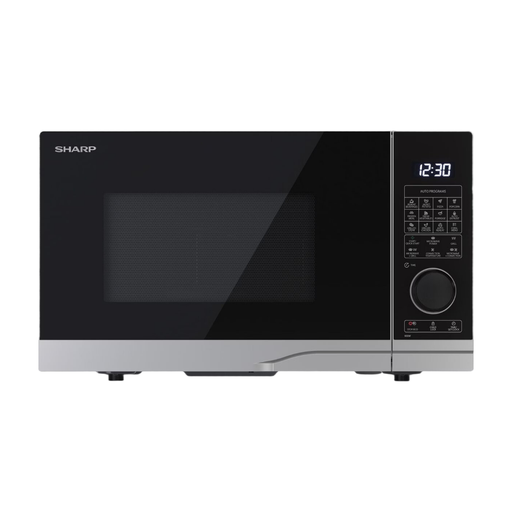 Sharp YC-PC254AE-S 25L Combination Microwave Oven with Grill and Convection (Silver)
