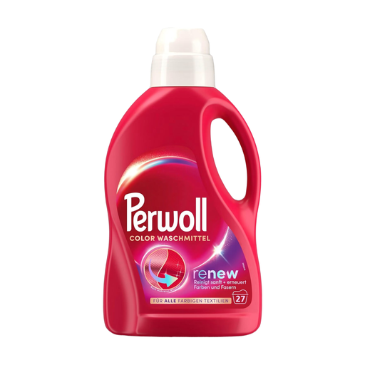 Perwoll Liquid Color Laundry Detergent 1.35 L 27 Washes