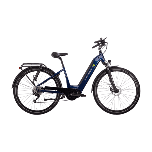 Saxonette Quantum Sport Wave Trekking E-Bike 28 Zoll
