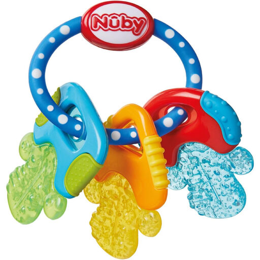 Nuby IcyBite Keys