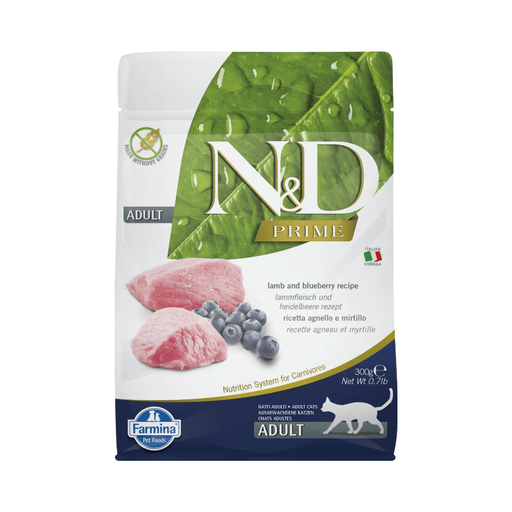 Farmina N&D Prime Cat Lamb 300 gr.