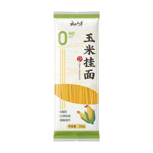 YunShanBan 0 Fat Corn Noodles 250g