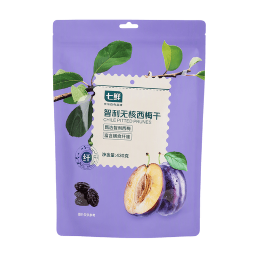 7FRESH Pitted Prunes 430g pack