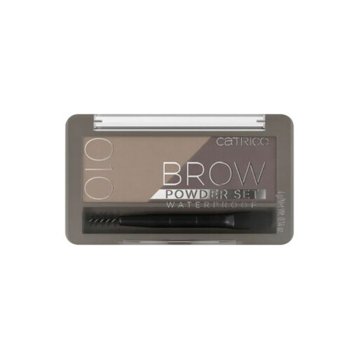 Catrice Brow Powder Set Waterproof 010brown 4g
