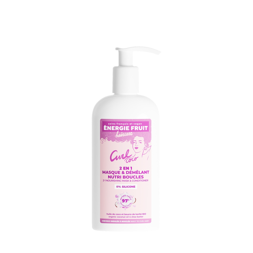 ENERGIE FRUIT Curl Nourishing Hair Mask Coconut & Shea Butter - 300ml