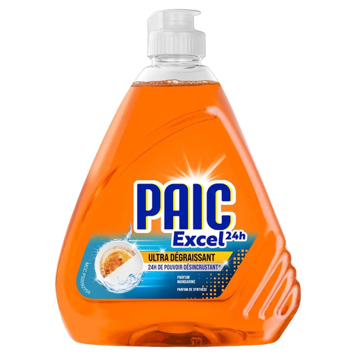 PAIC Excel 24h ultra dégraissant mandarine 500ML