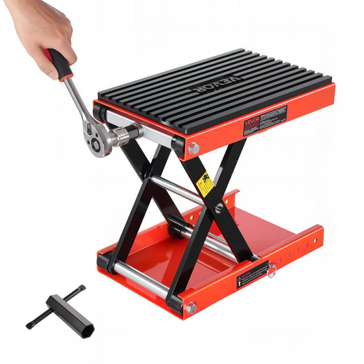VEVOR Scissor Motorcycle Lift Jack, 544 kg Capacity