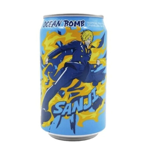 OCEAN BOMB One Piece Soda Drink TROPICAL FRUIT 330ml