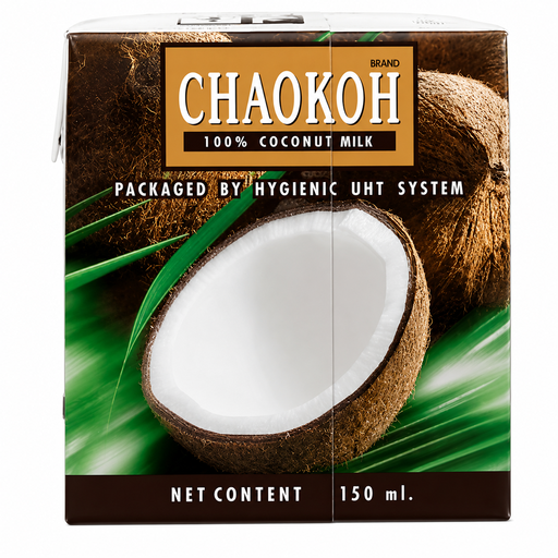 Chaokoh Coconut Milk 18 %, 150 ml