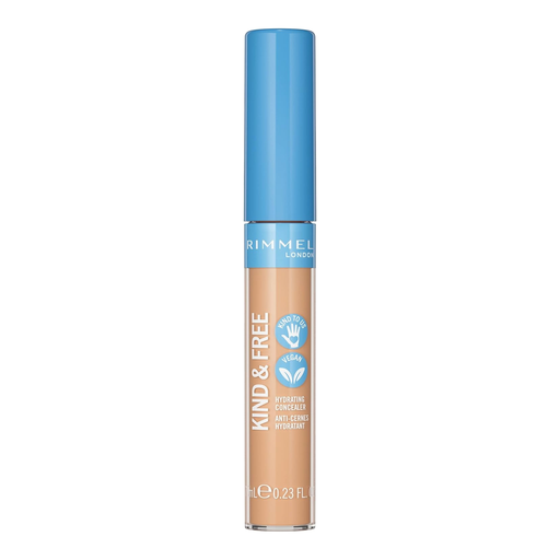 Rimmel Kind & Free Hydrating Concealer Liquid 010 Fair 7ml