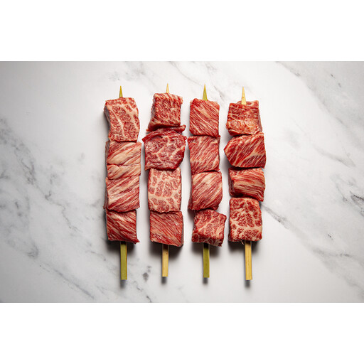 HG Walter Wagyu Skewers x 4