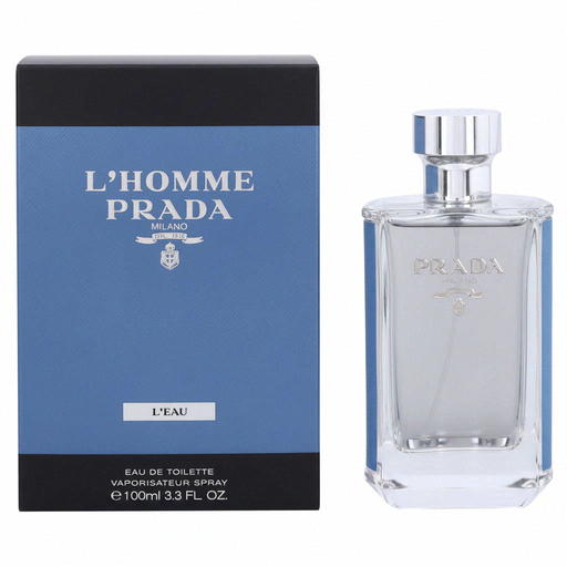 Prada L'Homme L'Eau Eau de Toilette Spray 100 ml