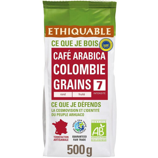 ETHIQUABLE Organic Green Coffee from Peru 500g