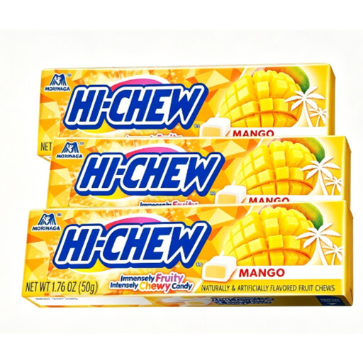 森永嗨啾芒果味软糖