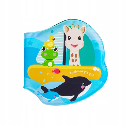 SOPHIE LA GIRAFE Livre de Bain 8 Pages