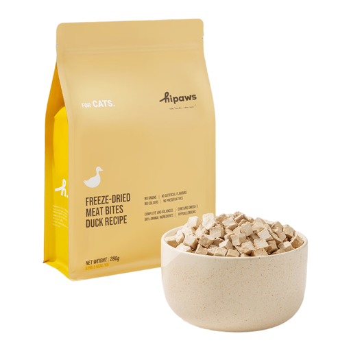 Hipaws All Life Stages Complete Freeze-Dried Cat Food Duck Recipe