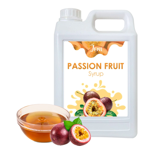 JENI Passion Fruit Syrup - 1.9L/2.5Kg Limonade