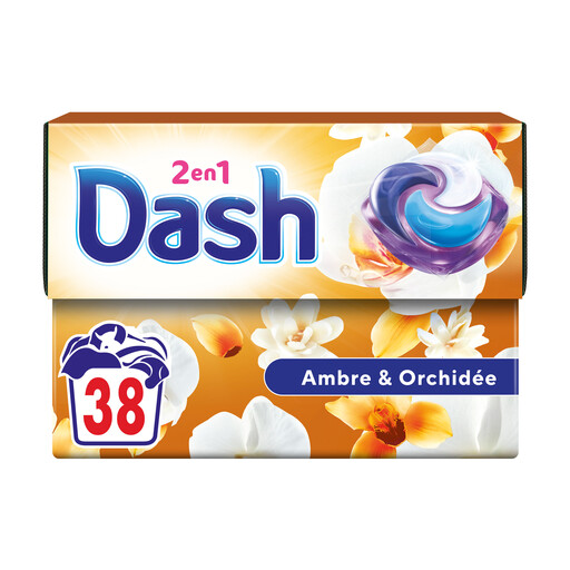 Dash 2in1 PODS Amber & Orchid