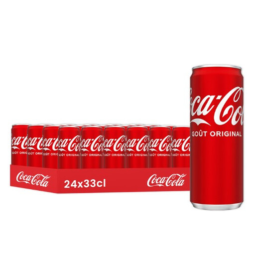 Coca-Cola Original Cola Soda 24*33 cl Pack