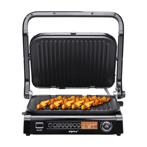Alpina Grill de contact 230V SS 2100W
