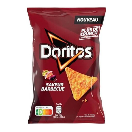 Doritos barbecue-flavour tortilla chips, 160 g